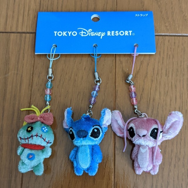 Disney - スティッチ エンジェル スクランプ ストラップの通販 by A.'s