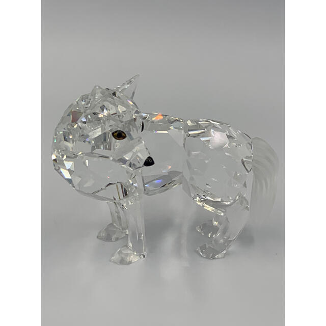 SWAROVSKI - スワロフスキー オオカミ 置物の通販 by haku's shop