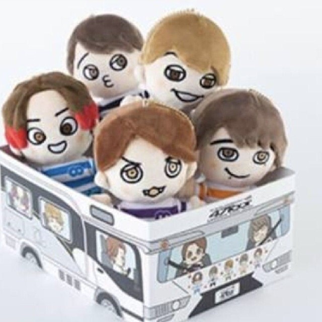 SUPEREIGHT（旧関ジャニ）☆ちびぬい♫キャンピングカー♫BOXセットの