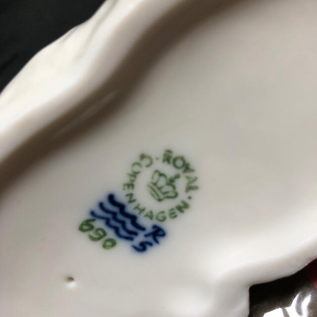 ROYAL COPENHAGEN - ロイヤルコペンハーゲン イヤーフィギュリン 2015
