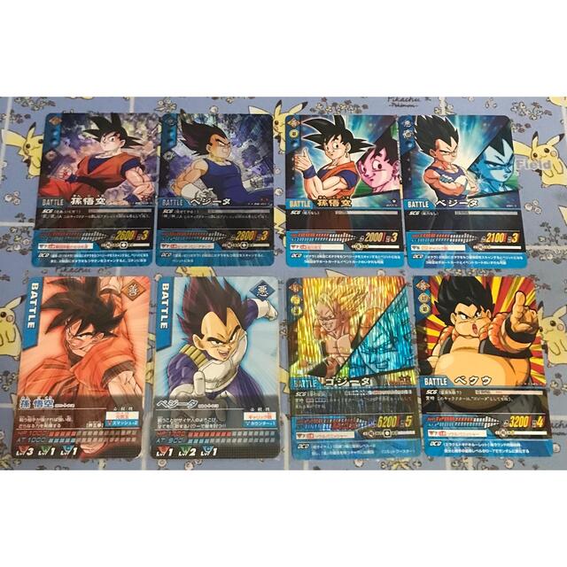 ドラゴンボール - ドラゴンボールデータカードダス2 ポタラ ゴジータ