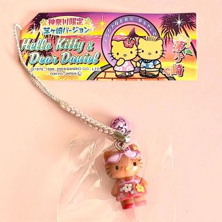 ハローキティ - 当地キティ【茅ヶ崎サザンビーチ限定 日焼けキティ