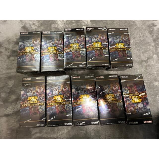遊戯王ヒストリーアーカイブコレクション10BOX