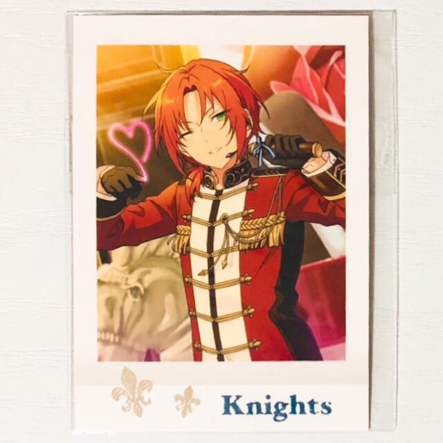 新品☆あんスタ☆Knights【月永レオ＆朱桜司】ぱしゃこれ☆IDOLの通販