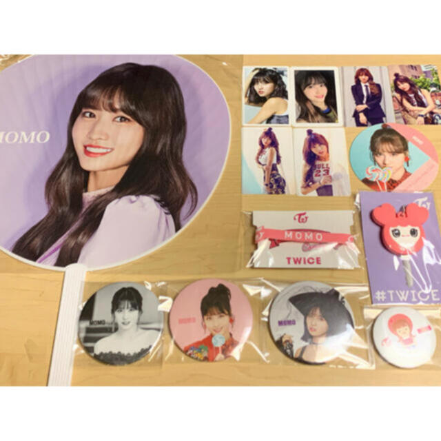 TWICE モモ グッズ TWICEモモグッズセット まとめ売り Twice モモ