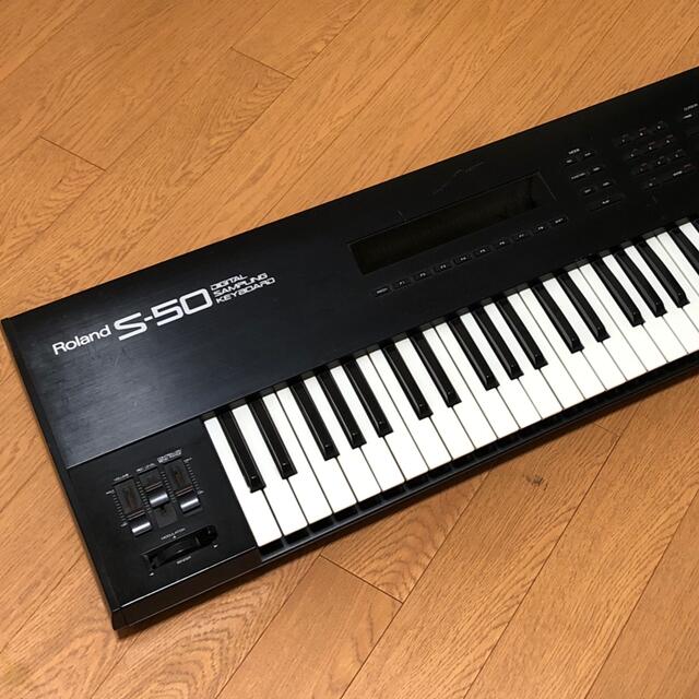 Roland - 【ジャンク品】ローランド S-50 サンプリングキーボードの