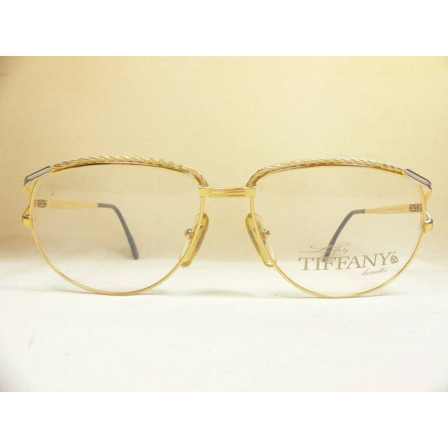 Tiffany & Co. - TIFFANY LUNETTES ヴィンテージ 眼鏡 フレーム