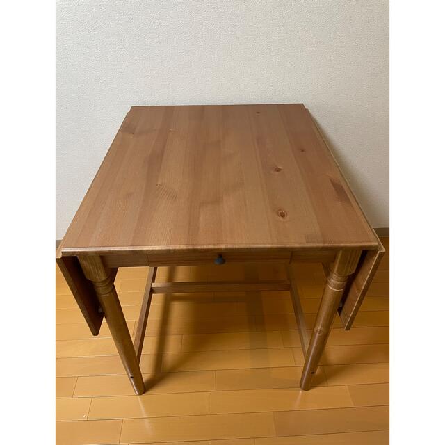 IKEA - イケア 折りたたみダイニングテーブル インガートルプの通販 by