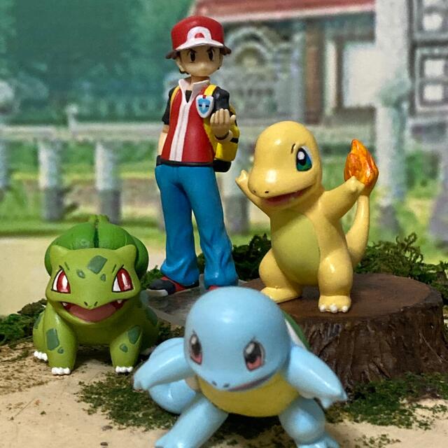 ポケモン - ポケモン フィギュア モンコレ色違いリペイント フシギダネ