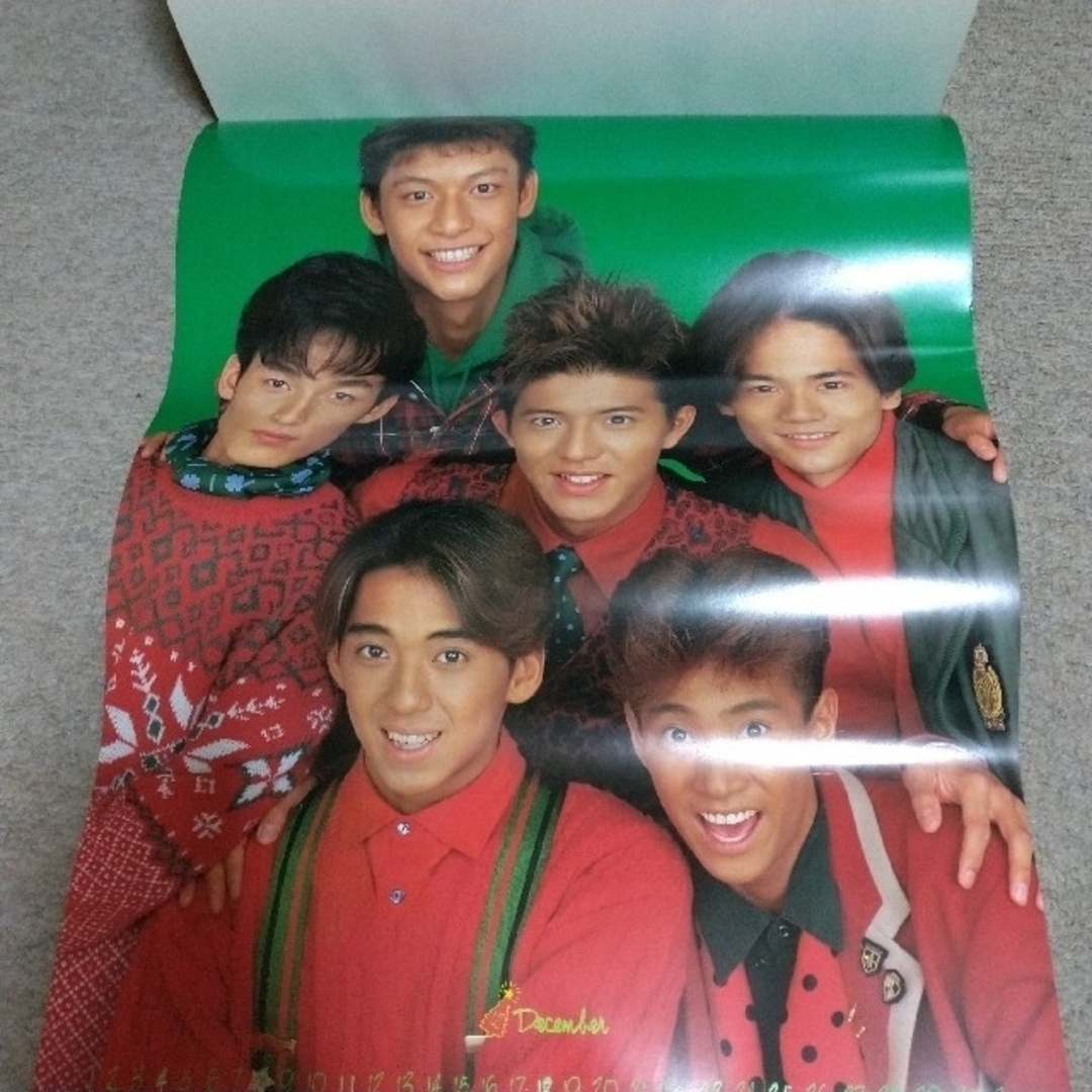 SMAP - 1994年 SMAP カレンダーの通販 by くぅ's shop｜スマップならラクマ