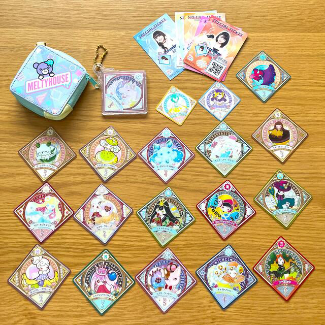 アイカツプラネット スイング ポーチ まとめて ケース 大量 セットの