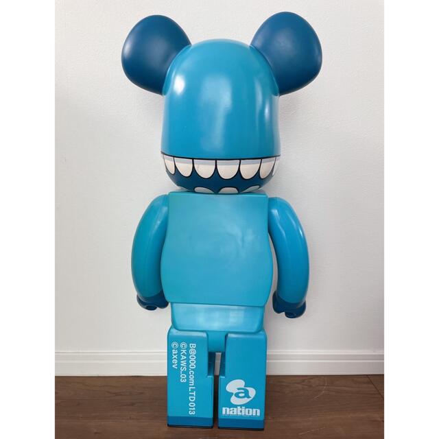 MEDICOM TOY - ベアブリック be@brick a-nation KAWS 1000%の通販 by