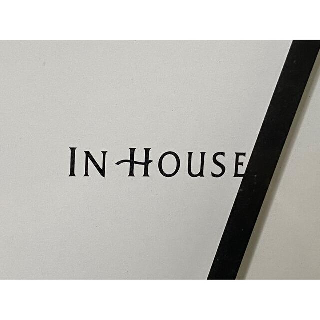 IN HOUSE/掛け時計/ウッド/アナログ/英国製/ビンテージ/木製/クォーツ