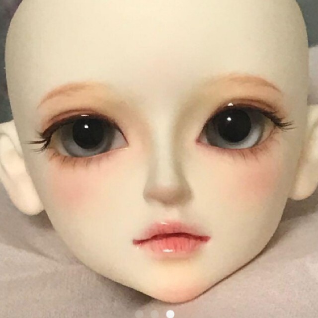 ドール グラスアイ 14mm 追視 グレーの通販 by shop｜ラクマ