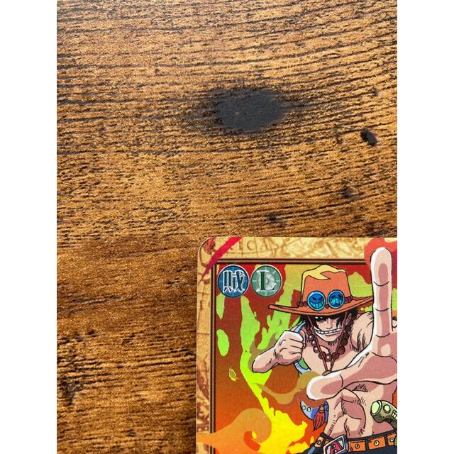 ONE PIECE - 初期☆ワンピース カードダス ハイパーバトル エース 豪炎