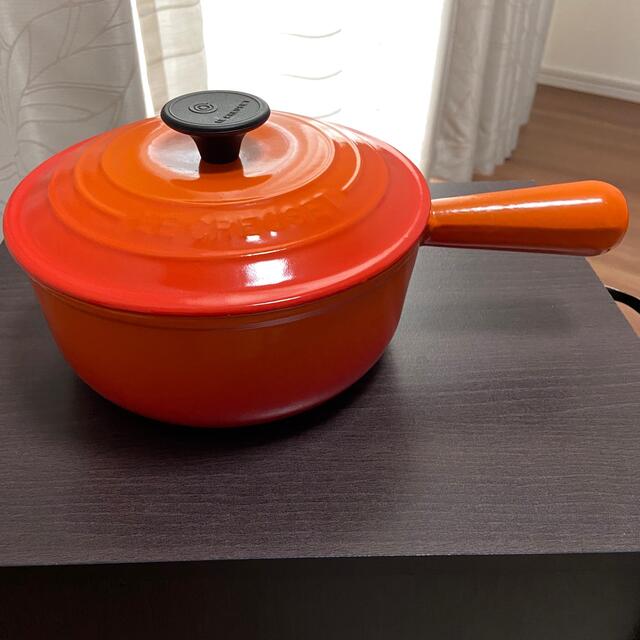 LE CREUSET - ル・クルーゼ片手鍋18㎝の通販 by KEIKO's shop