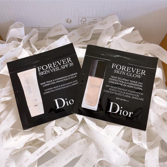 Dior - ディオール 下地 ファンデーション サンプルの通販 by シェリー