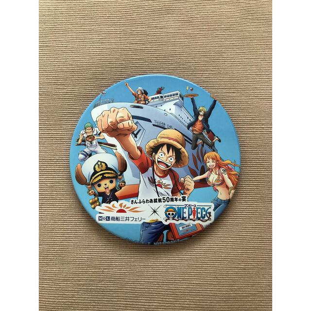 ONE PIECE - ワンピース ONE PIECE 缶バッジ さんふらわあ 50周年記念