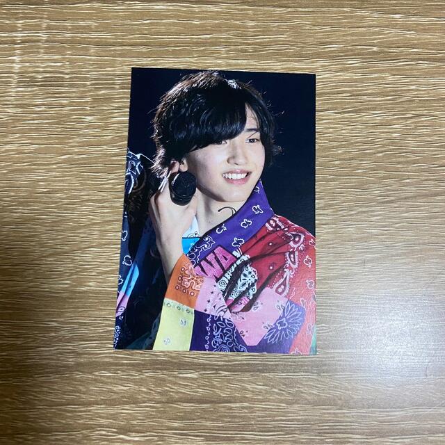 Johnny's - なにわ男子 道枝駿佑 トレカ 写真の通販 by n a m i's shop
