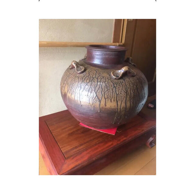 壺 備前焼