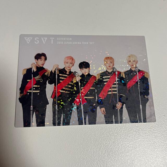 seventeen svt ボカチ イルコン ユニット 集合 全員 軍服 トレカ