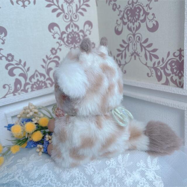 新作☆ハンドメイドぬいぐるみ☆ こんぺいとうちゃん☆ キリンちゃん