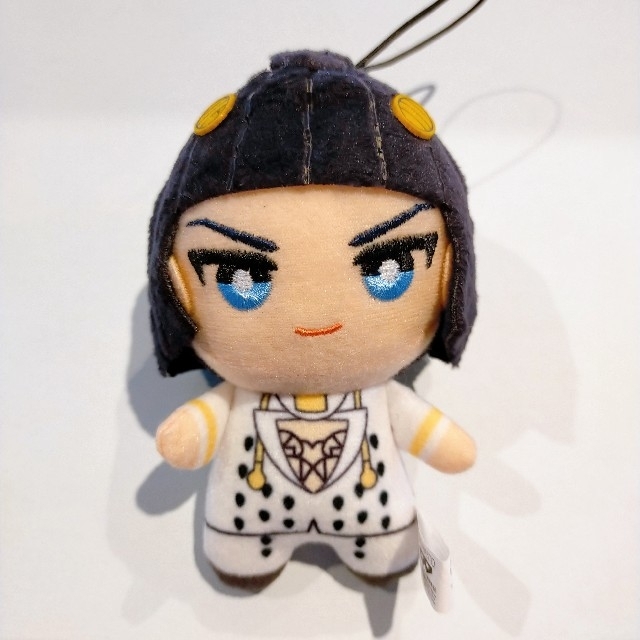 ジョジョの奇妙な冒険 ブチャラティ ちみっともぬいの通販 by ととさん