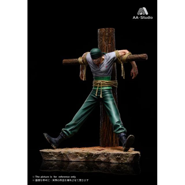 ワンピース ロロノア・ゾロ 初登場シーン ガレージキット フィギュアの
