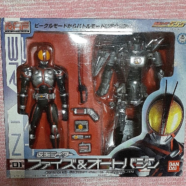 BANDAI - 仮面ライダー555ファイズ&オートバジンの通販 by とら's shop