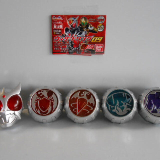 ♯Jde24HJ 仮面ライダー ウィザードリング 09 人気5種の通販 by ヒロセ