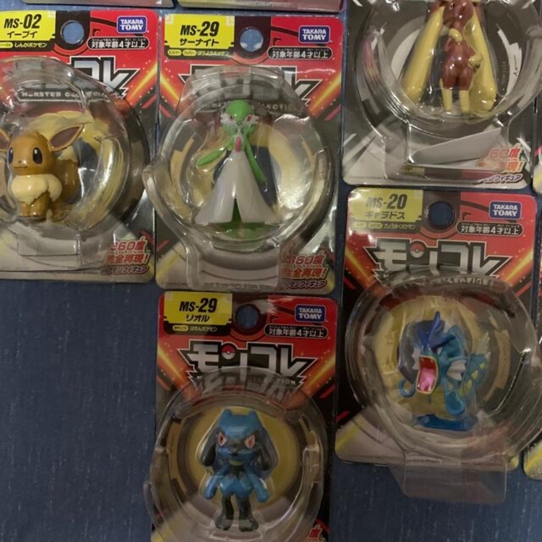 Takara Tomy - ポケットモンスター モンコレ MSシリーズ 14個セット 未