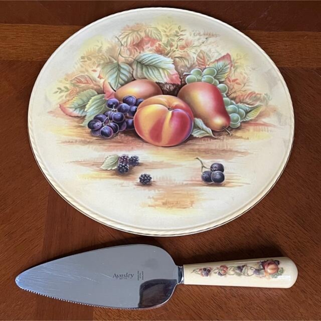 Aynsley China - 【希少品】エインズレイ☆オーチャードゴールド
