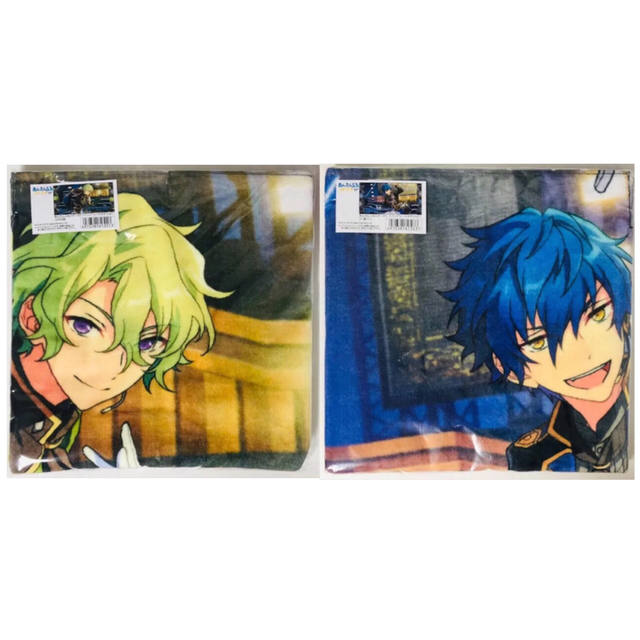 新品☆あんスタ☆Eden【巴日和＆漣ジュン】新衣装☆ビジュアルバス