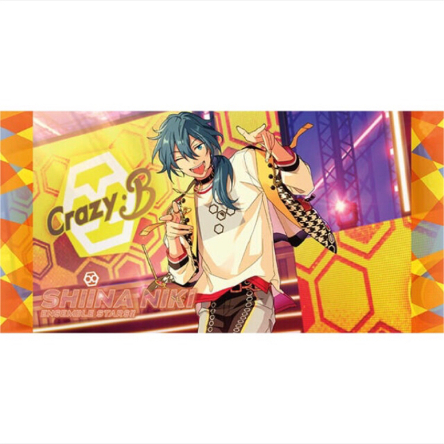新品☆あんスタ【天城燐音＆椎名ニキ】ユニット衣装☆ビジュアルバス