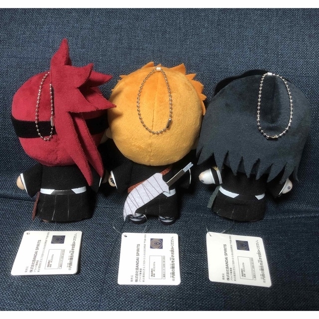 BANPRESTO - BLEACH ともぬい 千年血戦篇 vol.1 3種コンプリート