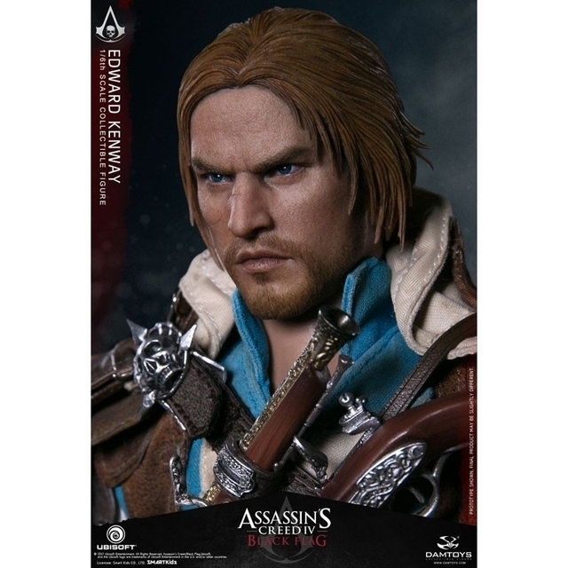 DAMTOYS 1/6 アサシンクリード ブラックフラッグ エドワードの通販 by