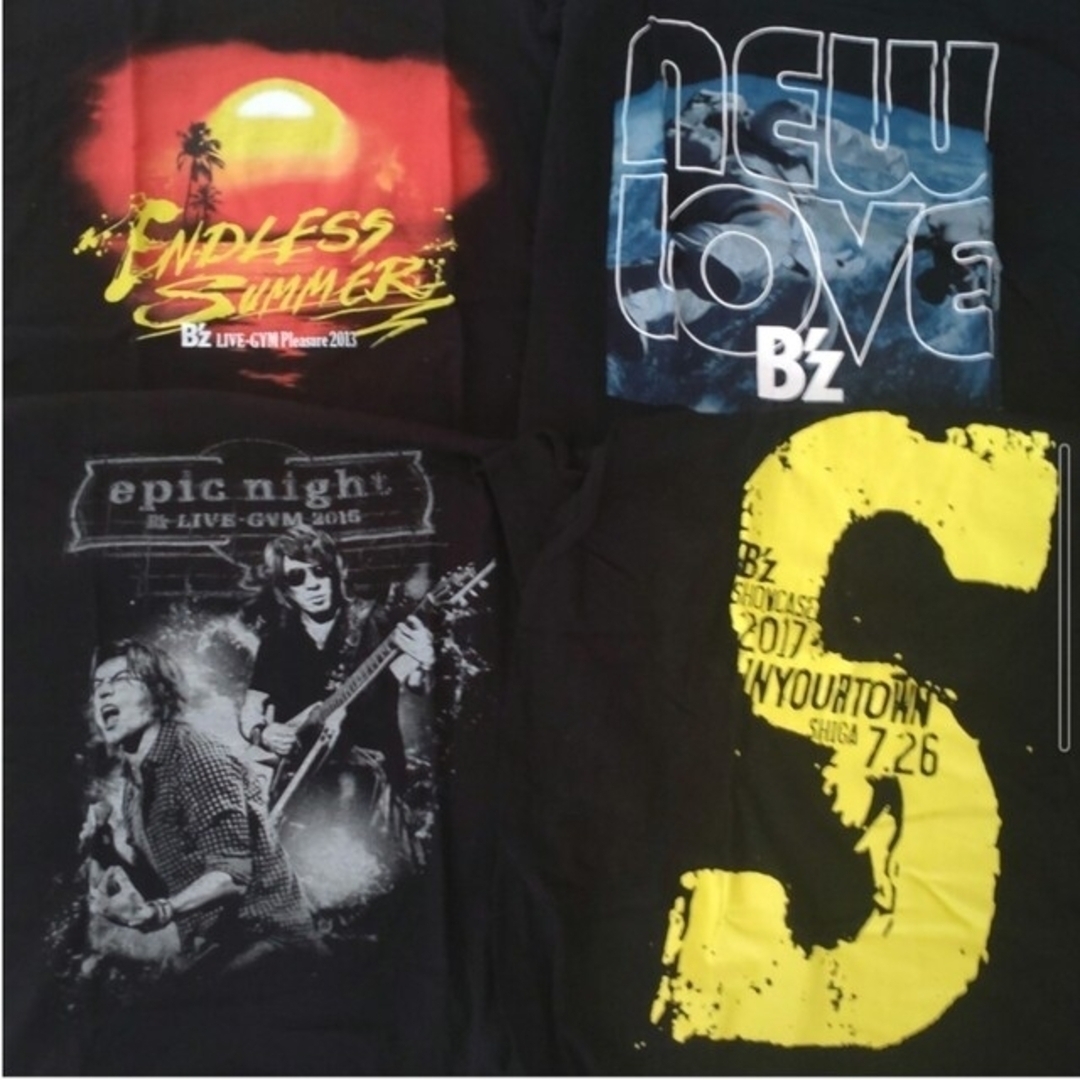 B'z☆Tシャツ6点セット(Lサイズ中心)の通販 by shop｜ラクマ
