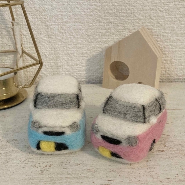 ムーヴキャンバス ぬいぐるみ 羊毛フェルトの通販 by まいこ's shop