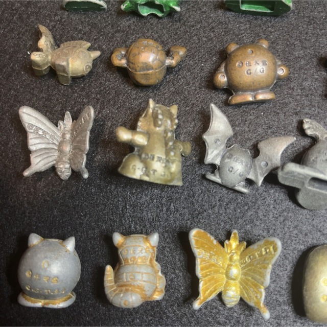 ポケモン - ポケモン メタルフィギュア メタルコレクション 初代 21体