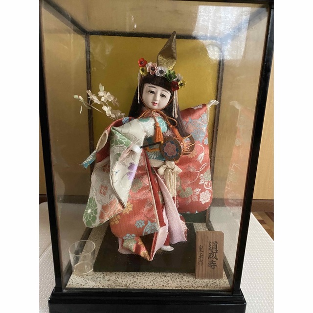 雛人形舞踊人形 ケース人形 道成寺 童人形 日本人形の通販 by メロン's