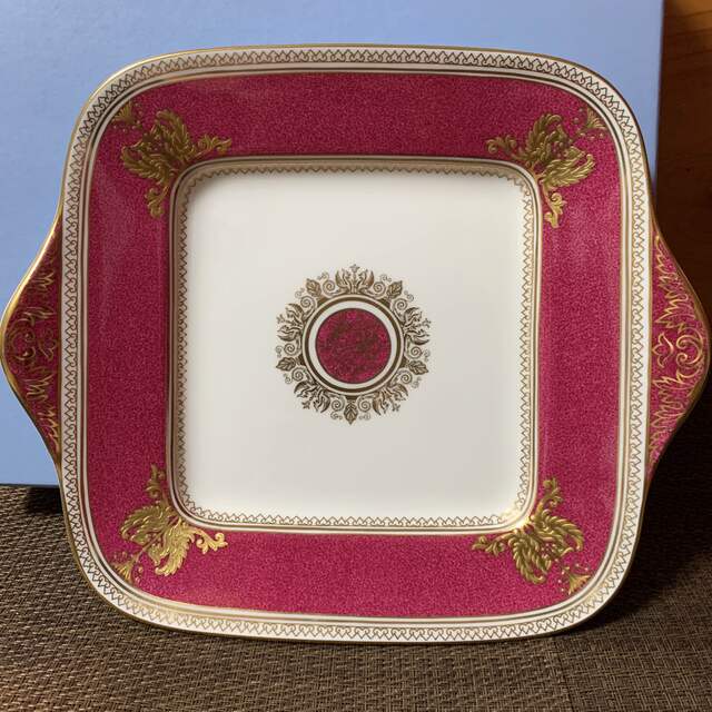 WEDGWOOD - ウェッジウッド コロンビア パウダールビー bbスクエア