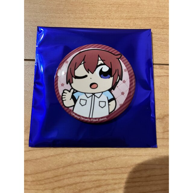あんスタ ぶくスタ 缶バッジ 朱桜司の通販 by しーshop｜ラクマ