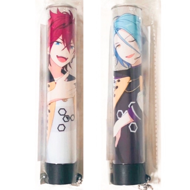 新品☆あんスタ【天城燐音＆HiMERU】スタライ☆7th☆ペンライト