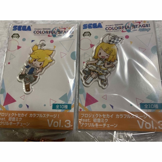 SEGA - プロセカ アクキー 10種 コンプ の通販 by ユキ｜セガならラクマ