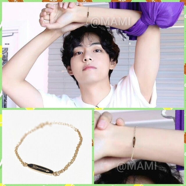 防弾少年団(BTS) - 💚BTS 防弾少年団 テテ アローブレスレット 💚V