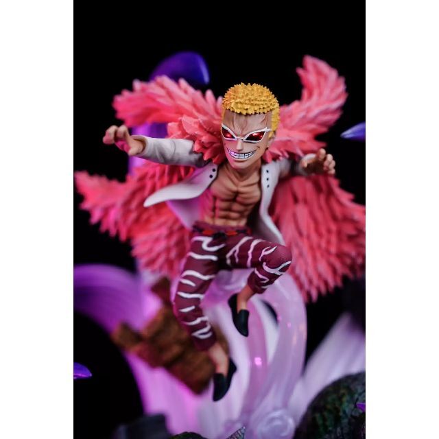 ワンピース ドフラミンゴ フィギュア ワーコレ 塗装済み完成品