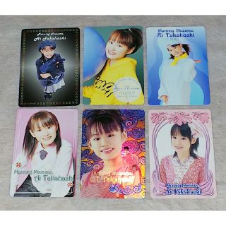 高橋愛 モーニング娘。 モー娘。 トレカ 6枚 トレーディングカード