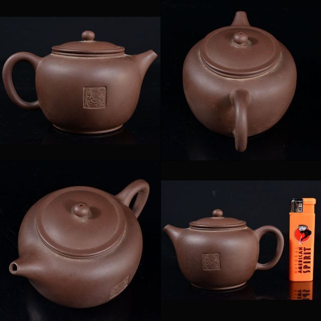 中国紫砂朱泥急須茶壷在銘6点まとめてC5707A