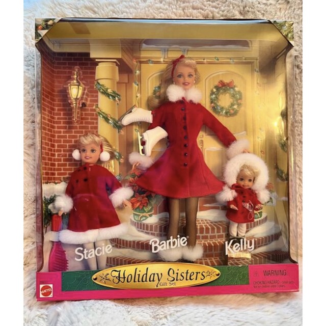 Barbie - Barbie🎄クリスマスset✴︎バービー人形3体set✴︎未開封☆の