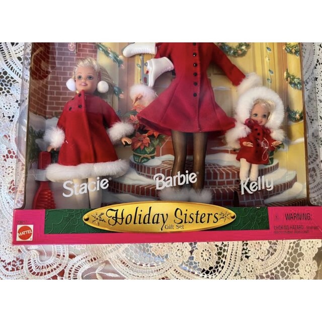 Barbie - Barbie🎄クリスマスset✴︎バービー人形3体set✴︎未開封☆の